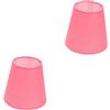 Hemobllo 2pezzi Paralume Tessuto Per Lampadari Copertura Sospesa Decorativa Stile Macaron Per Ambienti Interni Facile Da Installare e Resistente Per Hotel e Spazi Domestici