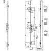 CISA Cce 1.49426.30.0 - C. Metalica multitop Pro F.U.n. 24 x 7 e = 30 di = 85 senza cilindro