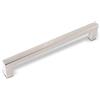 SOTECH 10 pezzi Maniglie per mobili E3 in vero acciaio inox BA 224 mm (profilo 15 x 15 mm) Maniglie per cucine Maniglie per ringhiere Maniglie per cassetti