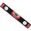 SPORTARC Livella digitale a bolla, livella magnetica digitale e goniometro, display a LED, inclinometro a livella a bolla, grado di impermeabilità IP67 (40 cm)