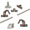 SOTECH set di accessori marrone per la serratura della cremonese Push-Lock