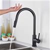 Gx Rubinetto Cucina Con Sensore Touch, Con Doccetta Estrabile & Spruzzo a 2 Modalità, Ottone Girevole a 360°Miscelatore Cucina E Fredda E Calda Regolabile Rubinetto, Miscelatore Monocomando Per Lavello