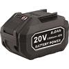 Vigor Batteria al litio batteria-li 20v 6 ah
