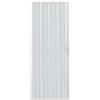 ROLLPLAST PINTO Box Doccia una porta 100 cm frontale in pvc riducibile colore bianco