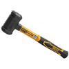 Ingco Hdbm01028 Martello Mazza Mazzuolo 800 Gr a Colpo Secco Testa Resina Anti Rimbalzo Anti Scintilla Impugnatura Soft Grip