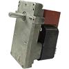 FIGEVIDA Motoriduttore per Stufa a Pellet KENTA K9115005 1,5 RPM Albero da 8,5mm Motore per carico Pellet