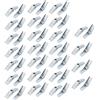 Generic XYWHPGV M4 Dia filettatura femmina Caricato a molla Ancoraggio a parete cava Toggle Dado ad alette 50 pezzi(81fc8 8160c 62dcd e163e f6bde 79986