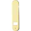 nextradeitalia COPRIAVVOLGITORE AURORAIN OTTONE, FINITURA ORO LUCIDO CARTOMATICA Confezione da 1PZ