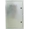 MAGGINI SPORTELLO PER CONTATORE GAS IN ACCIAIO ZINCATO CON GUARNIZIONE (cm 60 h. x 40 L.)