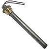 FIGEVIDA Candeletta Resistenza accensione Stufa a Pellet da 250W Lunga 114mm e 94mm al Dado HT62734 per RAVELLI Filettatura 3/8.