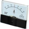 YOKIVE Analogico Pannello Amperometro 44C2-30A Ampere Metro DC 0-30A | Corrente Tester, Ottimo per Ufficio, Arte , Casa, Giornalmente Utilizzo
