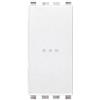 Vimar Serie Eikon - Interruttore Assiale 1 polo 16 ax bianco