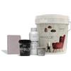 Nikkolor Kit Microcemento 8 m² per Pavimenti e Pareti - SemiLucido - 02
