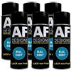 Alex Flittner Designs 6 X RAL vernice spray per auto, vernice colorata RAL 5007 blu brillante