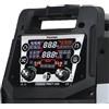 Decapower Decappower multifunzione 6 in 1 200A stazione di saldatura filo animato MIG MAG Pulse, MMA HF TIG taglio plasma 6 in 1 con gas senza gas macchina per taglio e saldatura (PMCT 205 PACK 3)