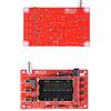 Sun3Drucker Fully Assembled DSO138 2.4 TFT Screen Digital Oscilloscope Kit (1Msps, 12Bit) + Probe w/Waveform Parameter Display