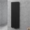 doporro Radiatore Verticale da Bagno 160x54cm, Radiatore a Pannello a Doppio Strato Termoarredo da Parete e Pavimento in Acciaio, Antracite