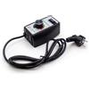 Toplionace Regolatore di Velocità Variabile della Ventola H-8A, Reostato del Motore Elettrico AC 220V-240V 8A Strumento di Controllo della Velocità 1500W con Spina Europea