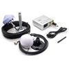 Toplionace Amplificatore GPS a Doppia Frequenza Transponder di Segnale GPS+BD Potenziatore GPS con Antenna di Ricezione da 25M Antenna di Trasmissione per Interni da 5M