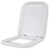 IDROTOP Copriwater per CIELO SHUI TERMOINDURENTE BIANCO cerniera inox normale o rallentata soft close