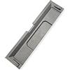 Generico Parete ghisa 007270097 stufe pellet Nordica 385x90 mm