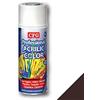 CFG srl Bomboletta spray acrilico professionale MARRONE CIOCCOLATO 400 ML - Ral 8017