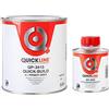 Quickline ISOLANTE uhs FONDO ACRILICO GRIGIO 800ml QP-3415+CATALIZZATORE QH4220