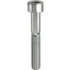 bricoleva.it Set di 6 Viti a Testa Cilindrica con Esagono Incassato, Testa Cilindrica con Impronta Esagonale, Classe Resistenza Acciaio 8.8 con Finitura Zincata, Acciaio di Qualità Resistente (M6 x 40-6 pz.)