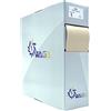 WAGA PAINT S.R.L. Waga Paint Tecniques - Rotolo Fogli Carta Abrasiva Soft Pretagliata Professionale 115x25 mt con Supporto in Spugna (GRANA 1000)