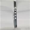 VRX CONTROPIASTRA FRONTALE PER SERRATURA BLINDATA MISURE 355 X 35 MM INTERASSE 37 MM SPESSORE 3 MM