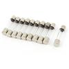 Aexit Fusibili rapidi in vetro soffiato 10Pcs 250V 3.5A 6mm x 30mm ID: 421027
