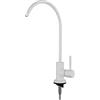 XDSMB Rubinetto Cucina, Rubinetto Depuratore Acqua Monocomando A Collo Di Cigno Rubinetto Osmosi Inversa 1 Via,Bianco