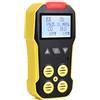 FORENSICS DETECTORS FD Rilevatore Multigas | Certificato di Calibrazione EU | O2, CO, H2S, LEL | Ricarica USB | Allarmi Sonori, Luminosi e a Vibrazione |