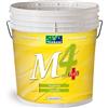 Tassani M4 PLUS BIANCO LT.4 PITTURA IDROPITTURA TRASPIRANTE ANTIMUFFA TASSANI