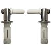 HYDRO HOME Kit Cerniere per copriwater Mia Dolomite termoindurente J437900