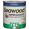 IVC - Seawood Impregnante - Trattamento protettivo Legno Naturale - Noce Scuro - Lt.0,750
