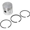 Drhomeam Pistone del compressore d'aria per kit RING, pistone e per set di ricambio RING per parti della pompa del compressore d'aria diametro 42/47/48/51/65mm