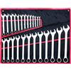 topolenashop KIT SET 25 CHIAVI FORCHETTA A STELLA COMBINATE IN ACCIAIO FISSE POLIGONO INGLESI