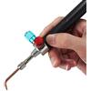 Blackr Micro torcia per saldatura Smiths Little Oxy Propano Gioielli Torcia Saldatura W/5 Punte per Metallo Oro Argento