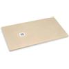 FRASCIO NEW TECNOLOGY Piatto Doccia 75X120 cm Line Extra Slim Avorio Chiaro Ral 1015 In Resina Sintetica e Polvere Di Marmo Con Piletta In Omaggio