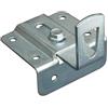 bricoleva.it Attaccaglia regolabile per fissaggio pensili a muro 45 x 22 mm.