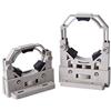 Startnow 2 pz/lotto 50-80 mm tubo laser supporto base di supporto flessibile portalampada staffa regolabile in plastica per macchina laser CO2 pezzi di ricambio (universale)