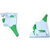 Grass, set gancio di bloccaggio per guida a pavimento Interwood/Dynamic NT
