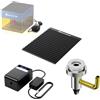 SCULPFUN iCube Air Assist 15L/Min, tavolo a nido d'ape Laser Honeycomb, ugello Air Assist, piano di lavoro laser 148 x 188 mm, per iCube Pro Max/iCube pro/iCube 3W, iCube accessori