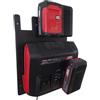 LayerbyLayer 3D Supporto da parete per batterie e caricabatterie Einhell [Made in Germany] Portabatteria per batterie da 18 V - Einhell supporto da parete - Supporto da parete a batteria per ordine e sistema (per
