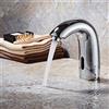 kangten Rubinetto da cucina Miscelatore con sensore a infrarossi automatico per acqua fredda, senza contatto, per bagno