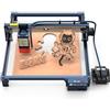SCULPFUN Macchina per incisione laser S30 Pro Max 20 W Automatic Air Assist 20 W più forte testa laser design lente rimovibile incluso kit di riparazione laser area di incisione Air-Assist M8 scheda