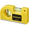 STANLEY LIVELLA LIVELLE TASCABILI 0-42-130 83x12xH45MM BASE MAGNETICA 8,7 CM STANLEY