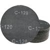 HobbyPower24 15 dischi abrasivi da 225 mm, grana 150, autoadesivi, carta vetrata per levigatrice per cartongesso, giraffa, smerigliatrice da parete, levigatrice a collo lungo