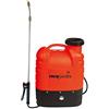 Milo srl POMPA IRRORATRICE A BATTERIA BATTERIE ELETTRICA SPALLA SPALLE NEBULIZZATORE IRRORATORE